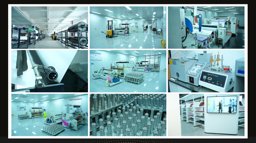 Guangzhou KUCAI Material Technology Co.,LTD linia produkcyjna producenta