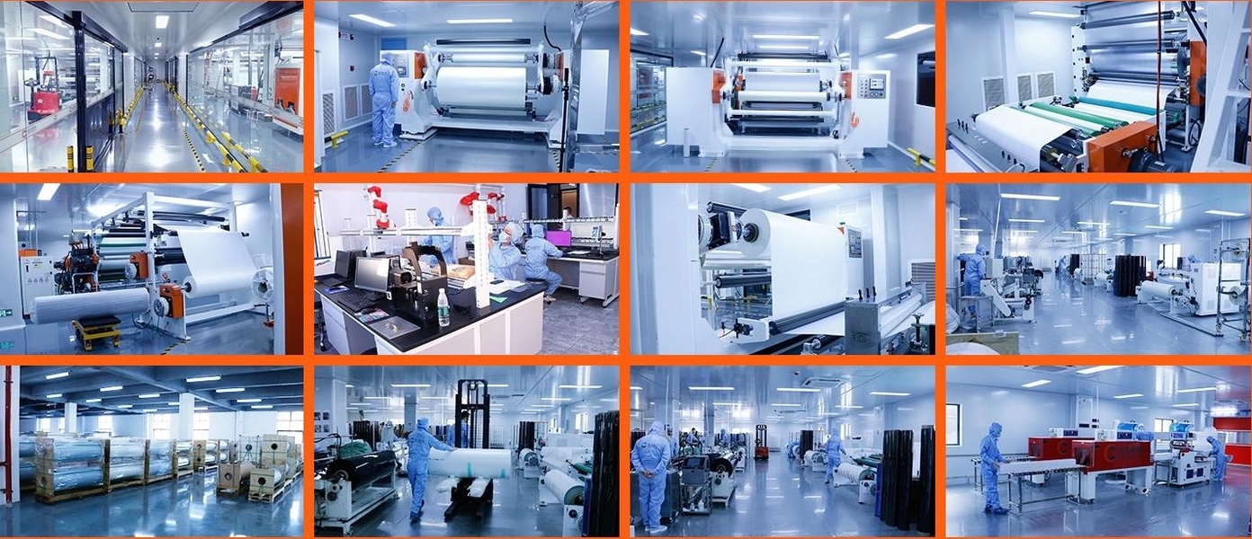 Guangzhou KUCAI Material Technology Co.,LTD linia produkcyjna producenta