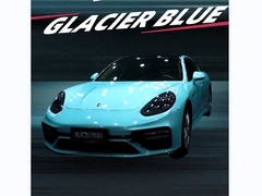 TPU – błyszczący kryształowy błękit lodowcowy