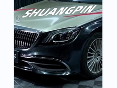 TPU-Piano Black + TPU-Super Bright Metal Champagne Gold