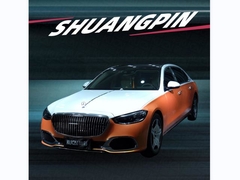 TPU-Biały złoty czar + TPU-Suzaku czerwony