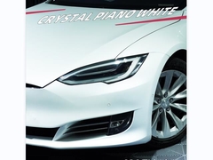 TPU-Crystal Piano Biały